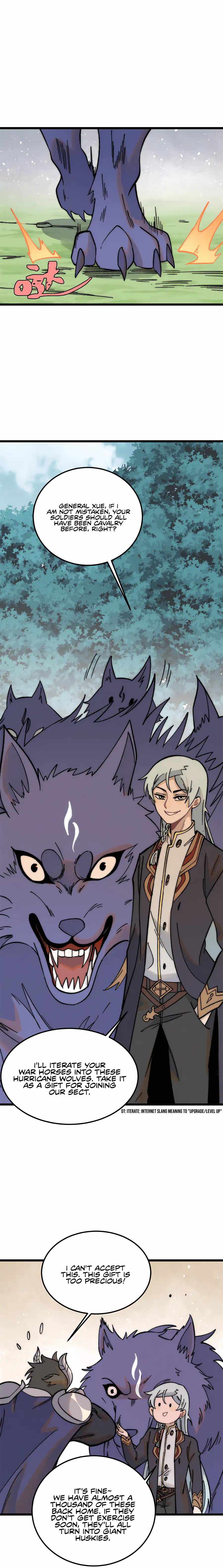 All Hail the Sect Leader Chapter 228 - Page 7