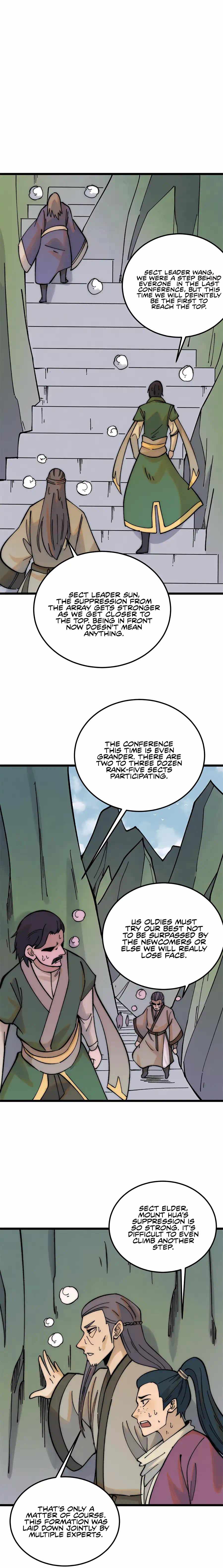 All Hail the Sect Leader Chapter 228 - Page 9