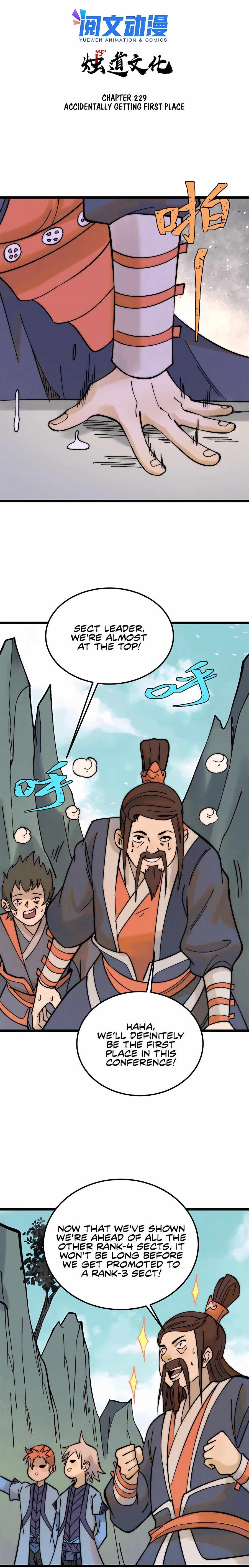 All Hail the Sect Leader Chapter 229 - Page 1