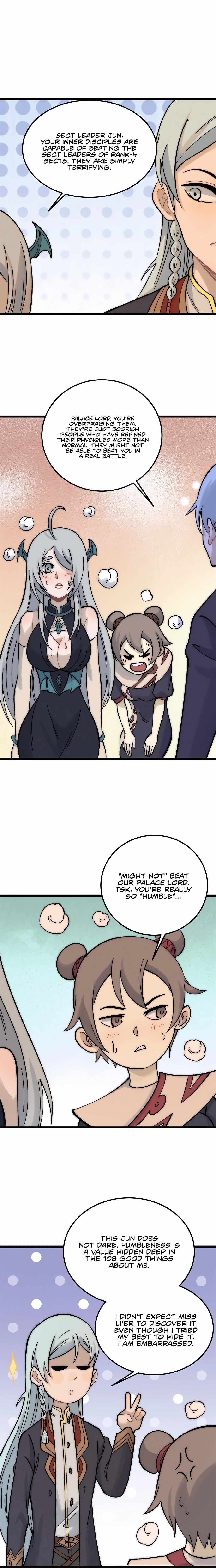 All Hail the Sect Leader Chapter 229 - Page 3