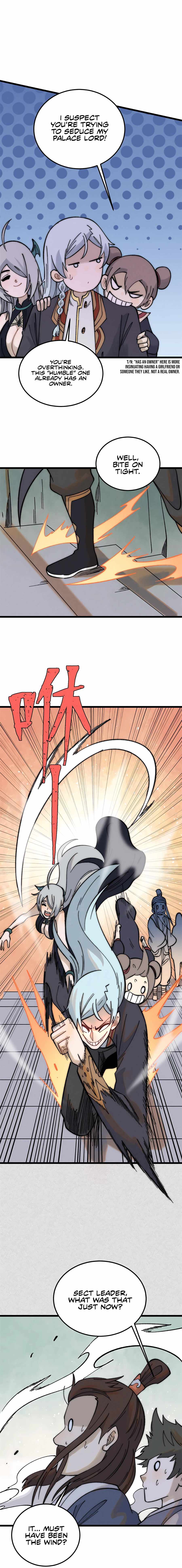 All Hail the Sect Leader Chapter 229 - Page 5