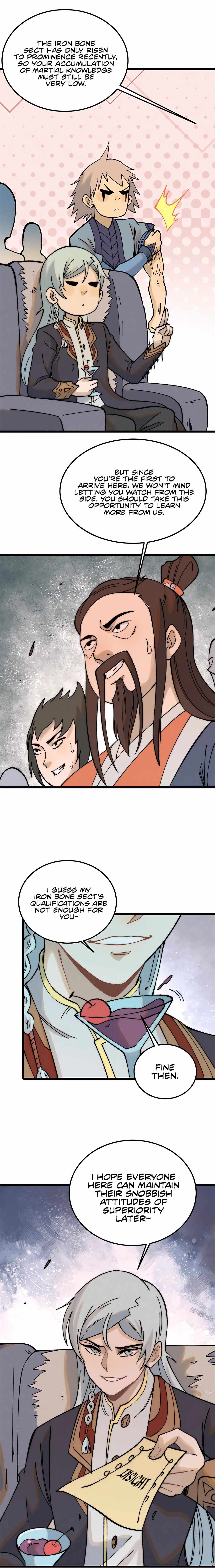 All Hail the Sect Leader Chapter 229 - Page 8