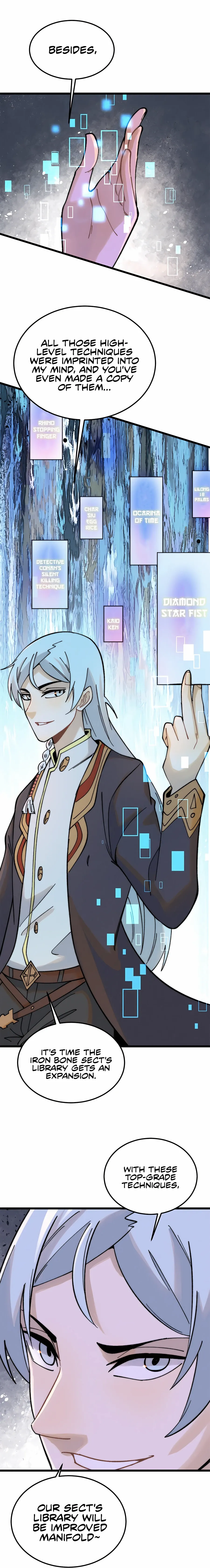 All Hail the Sect Leader Chapter 230 - Page 13