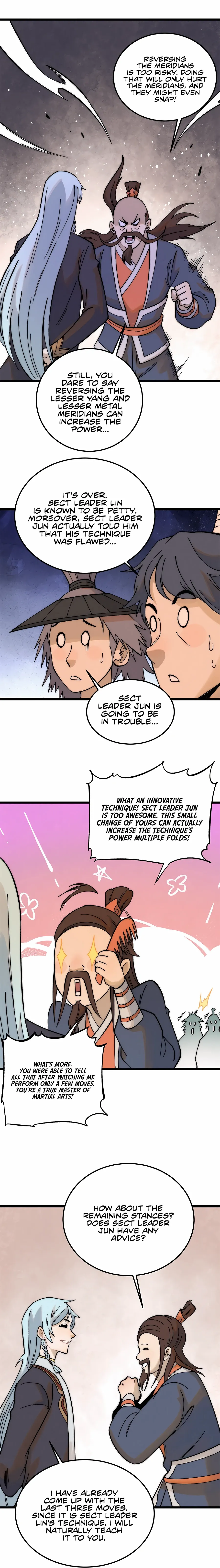 All Hail the Sect Leader Chapter 230 - Page 3