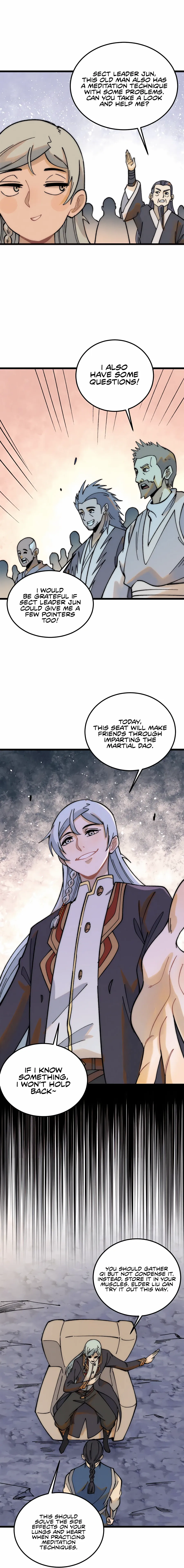 All Hail the Sect Leader Chapter 230 - Page 6