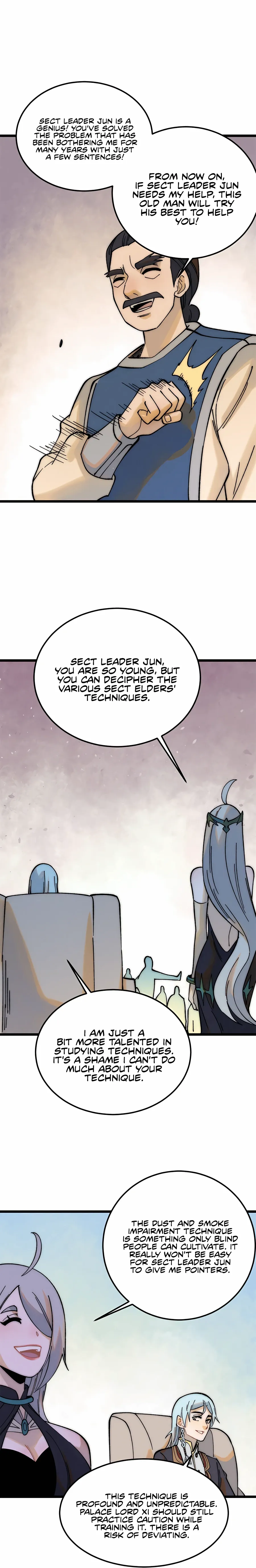 All Hail the Sect Leader Chapter 230 - Page 7