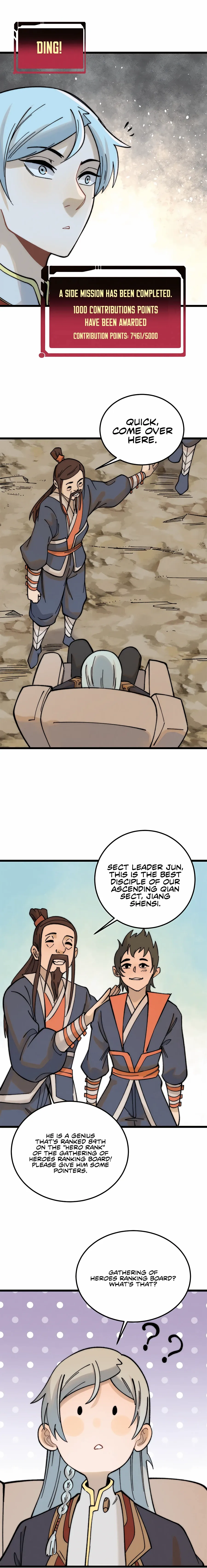All Hail the Sect Leader Chapter 230 - Page 8