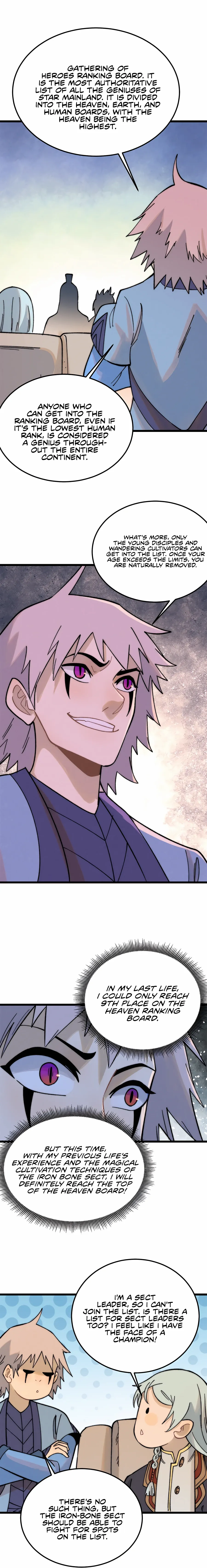 All Hail the Sect Leader Chapter 230 - Page 9