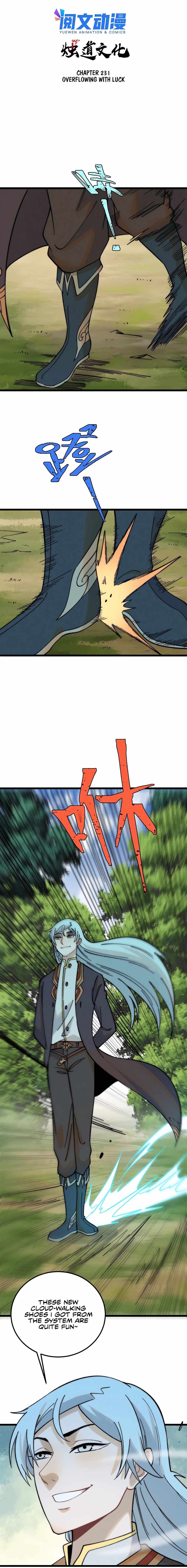 All Hail the Sect Leader Chapter 231 - Page 1