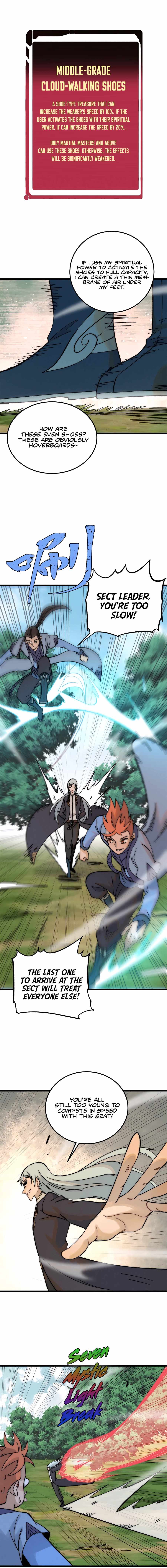 All Hail the Sect Leader Chapter 231 - Page 2