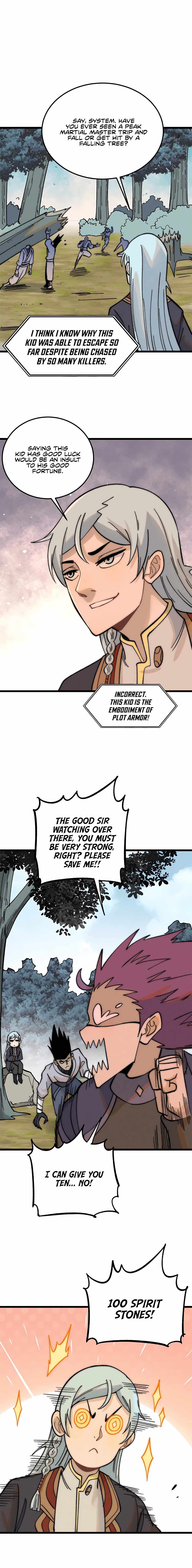 All Hail the Sect Leader Chapter 231 - Page 9