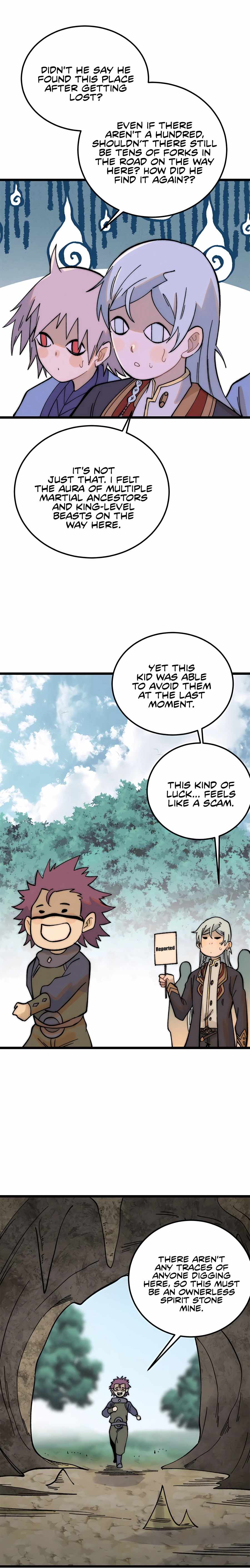 All Hail the Sect Leader Chapter 232 - Page 3