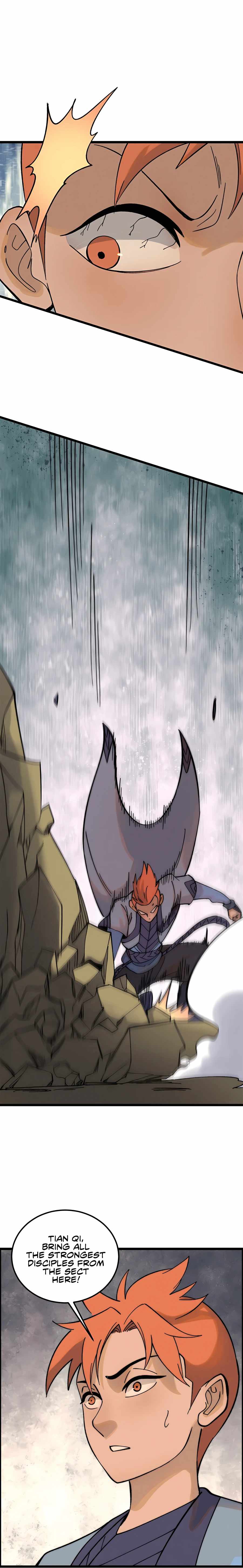 All Hail the Sect Leader Chapter 232 - Page 8