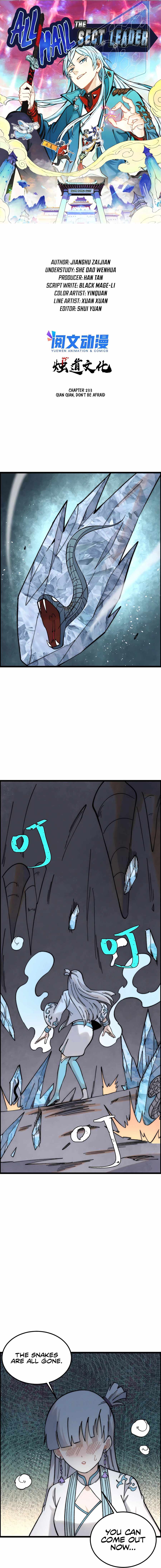 All Hail the Sect Leader Chapter 233 - Page 1
