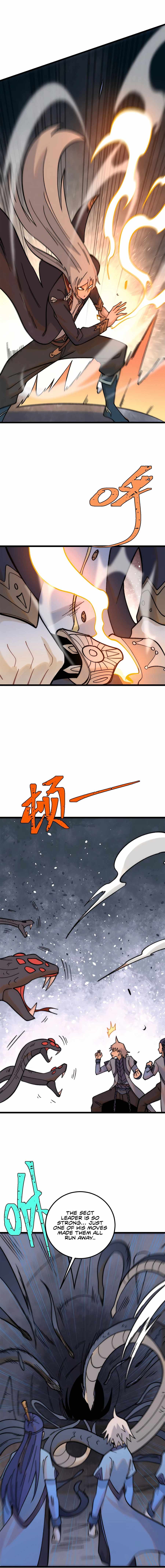 All Hail the Sect Leader Chapter 233 - Page 8