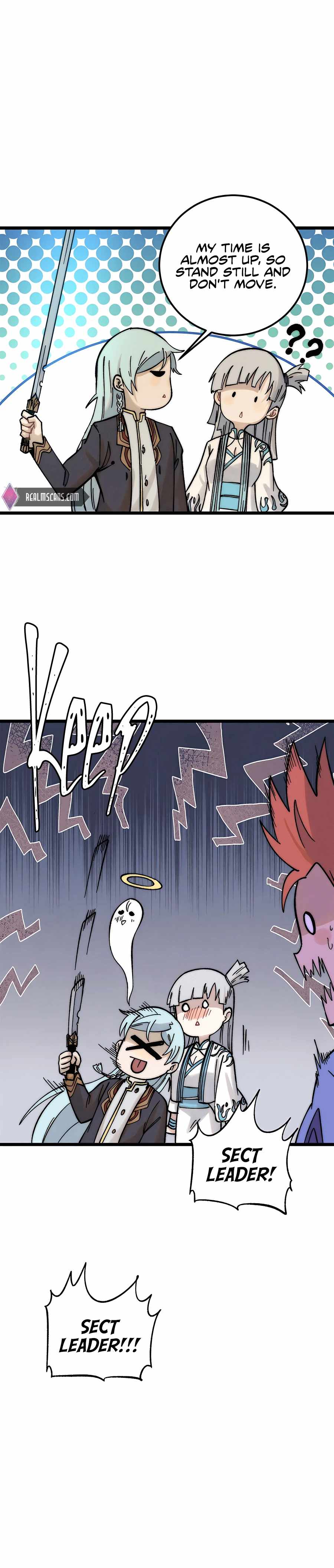 All Hail the Sect Leader Chapter 234 - Page 10