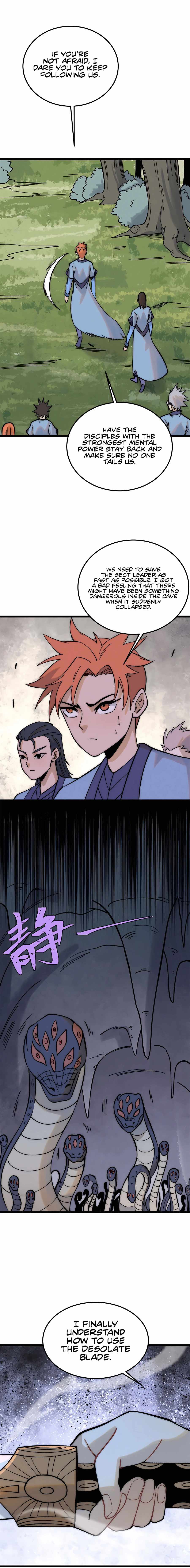 All Hail the Sect Leader Chapter 234 - Page 4