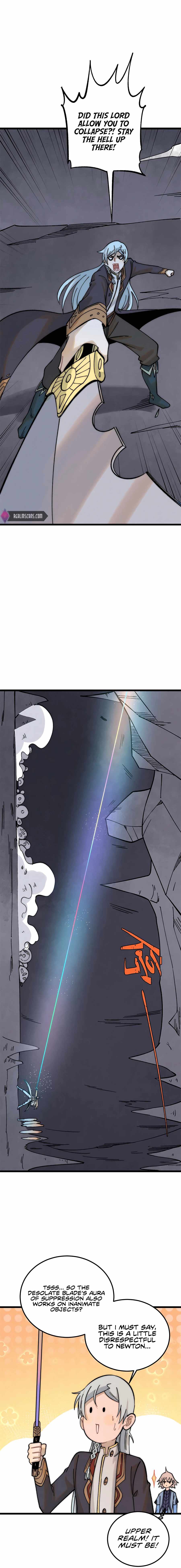 All Hail the Sect Leader Chapter 234 - Page 8