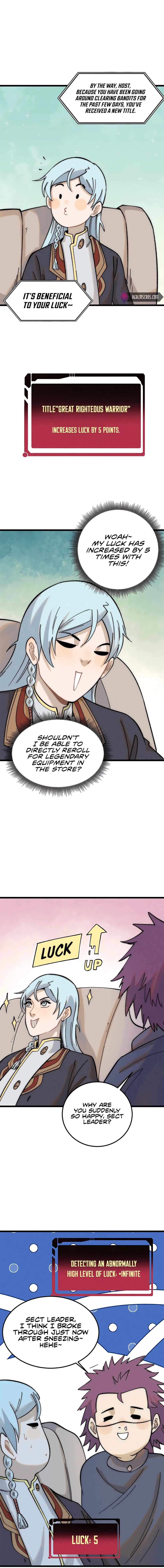 All Hail the Sect Leader Chapter 235 - Page 2