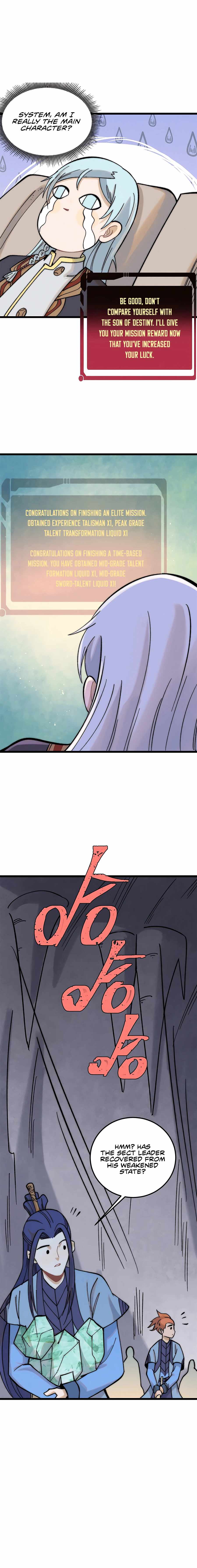 All Hail the Sect Leader Chapter 235 - Page 3