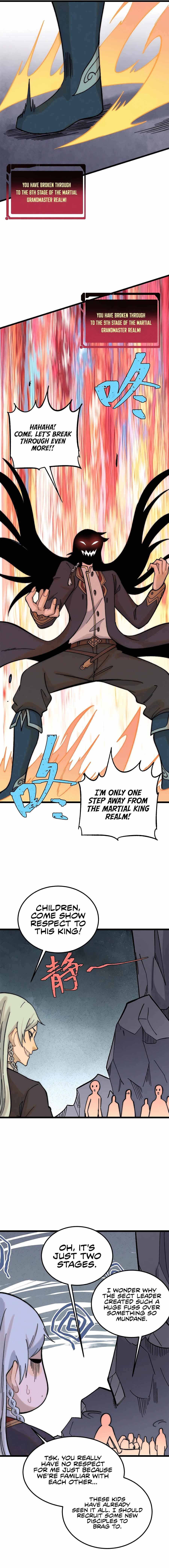 All Hail the Sect Leader Chapter 235 - Page 4