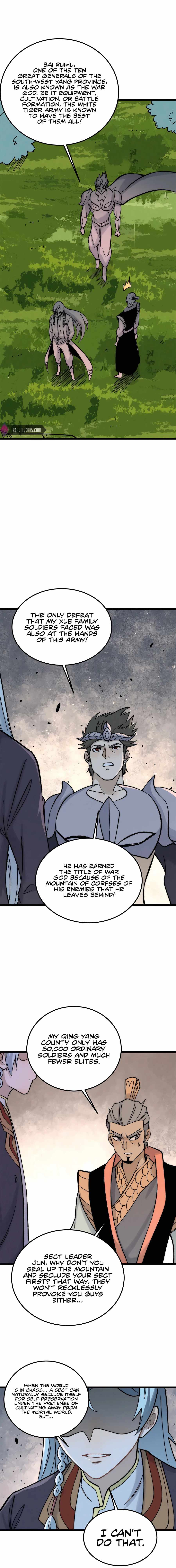 All Hail the Sect Leader Chapter 235 - Page 9