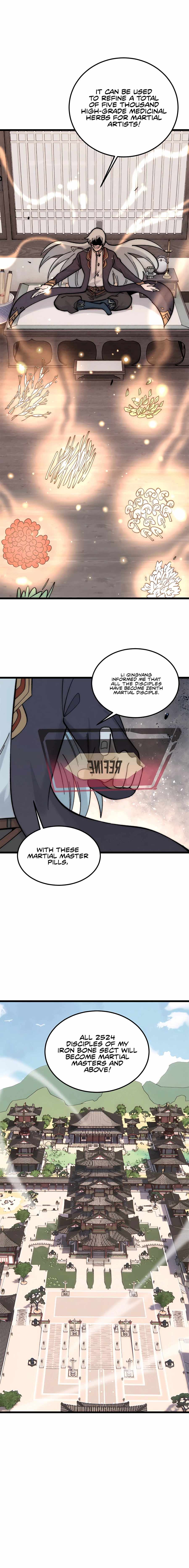 All Hail the Sect Leader Chapter 237 - Page 10