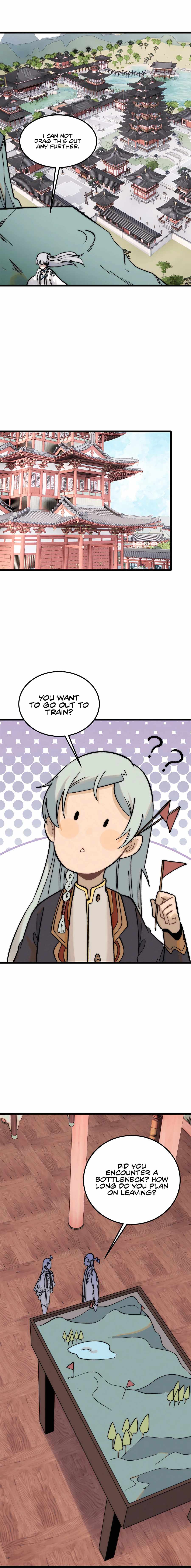 All Hail the Sect Leader Chapter 238 - Page 4