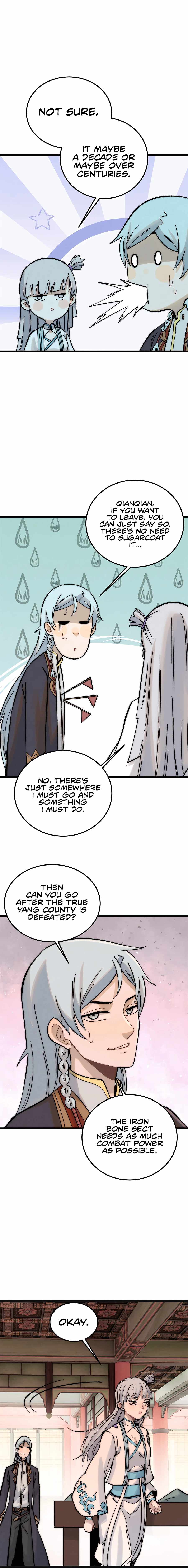 All Hail the Sect Leader Chapter 238 - Page 5