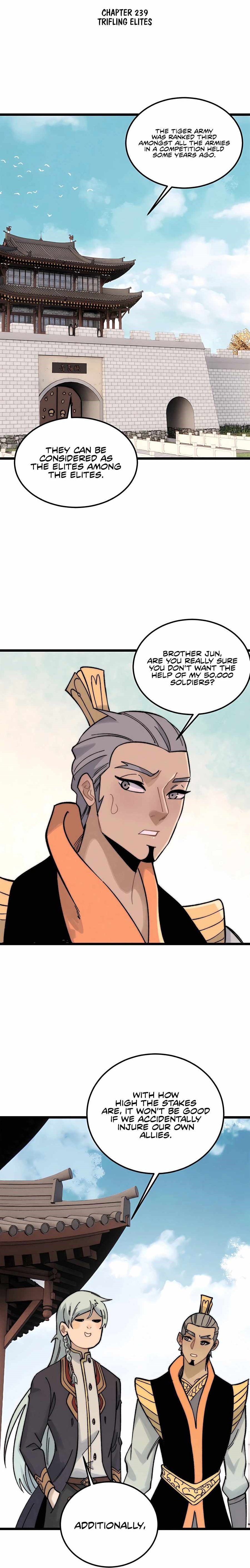 All Hail the Sect Leader Chapter 239 - Page 1