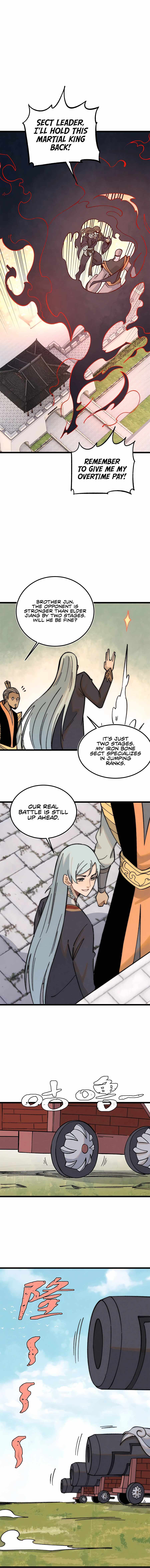 All Hail the Sect Leader Chapter 239 - Page 9