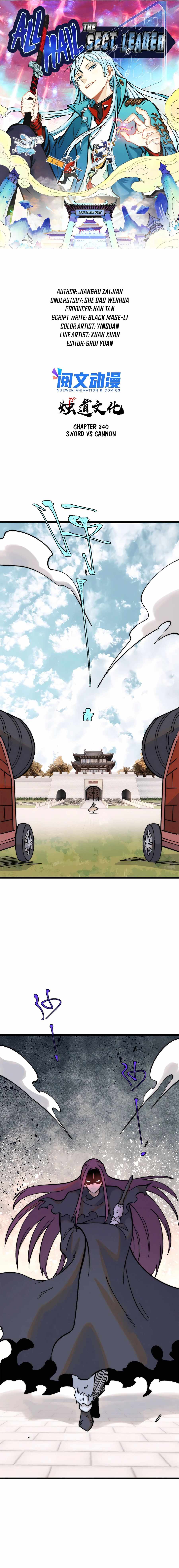 All Hail the Sect Leader Chapter 240 - Page 1