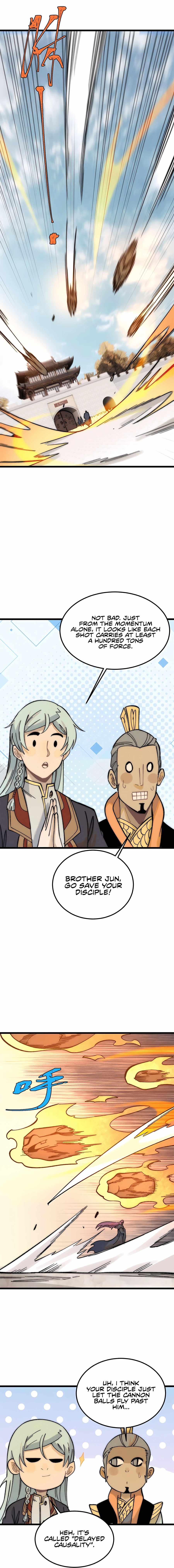 All Hail the Sect Leader Chapter 240 - Page 3