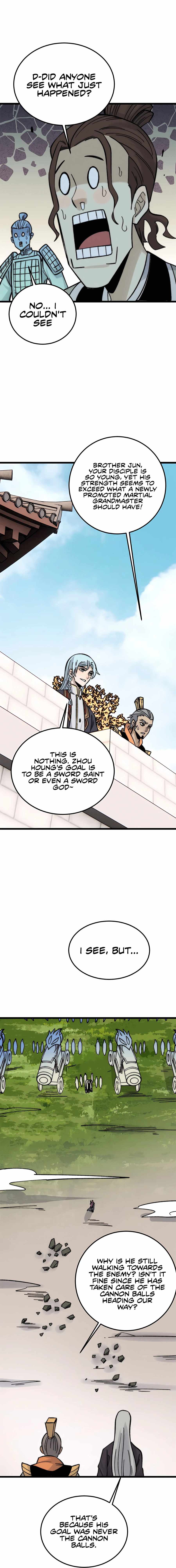 All Hail the Sect Leader Chapter 240 - Page 5