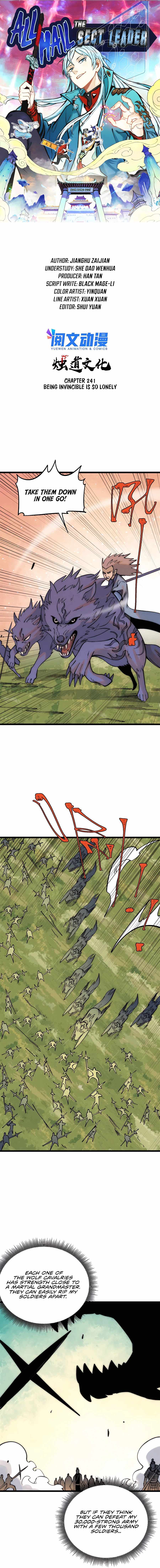 All Hail the Sect Leader Chapter 241 - Page 1