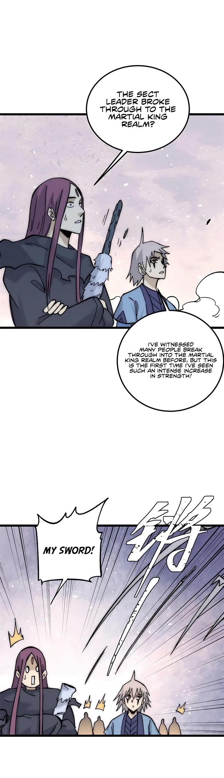 All Hail the Sect Leader Chapter 242 - Page 12