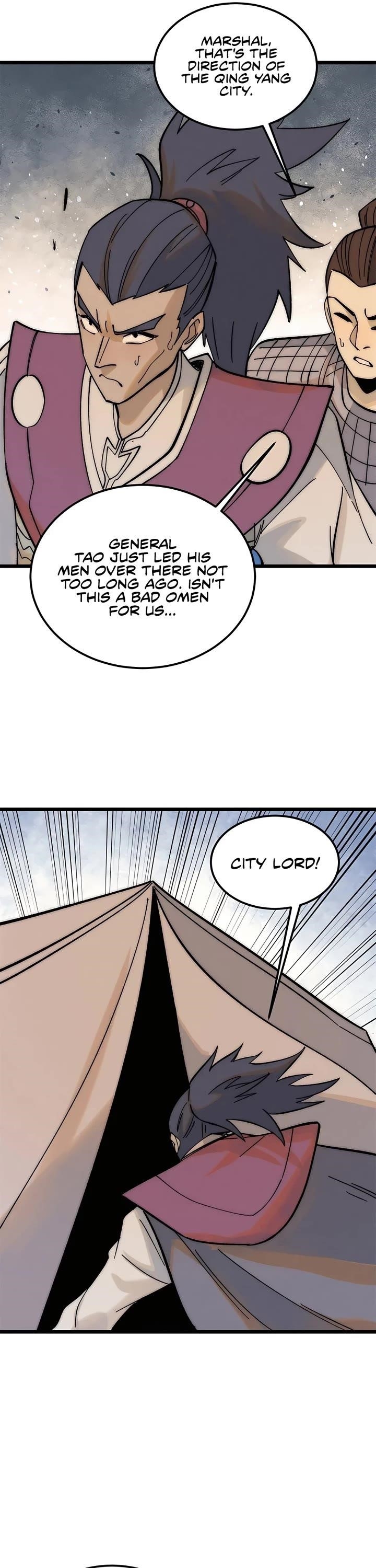 All Hail the Sect Leader Chapter 242 - Page 16