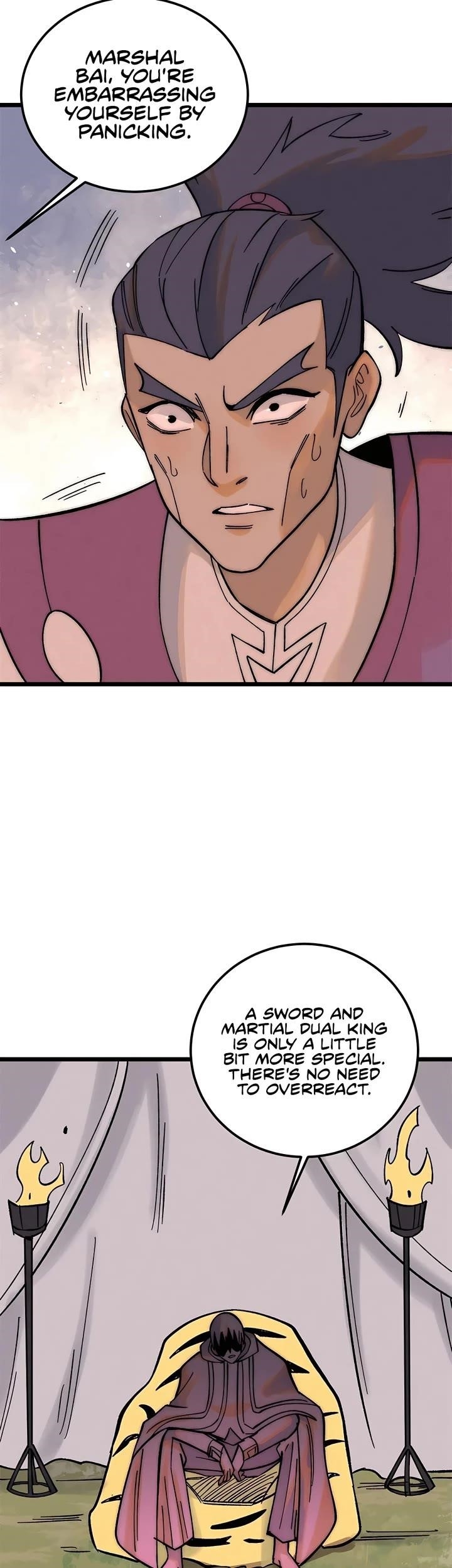 All Hail the Sect Leader Chapter 242 - Page 17