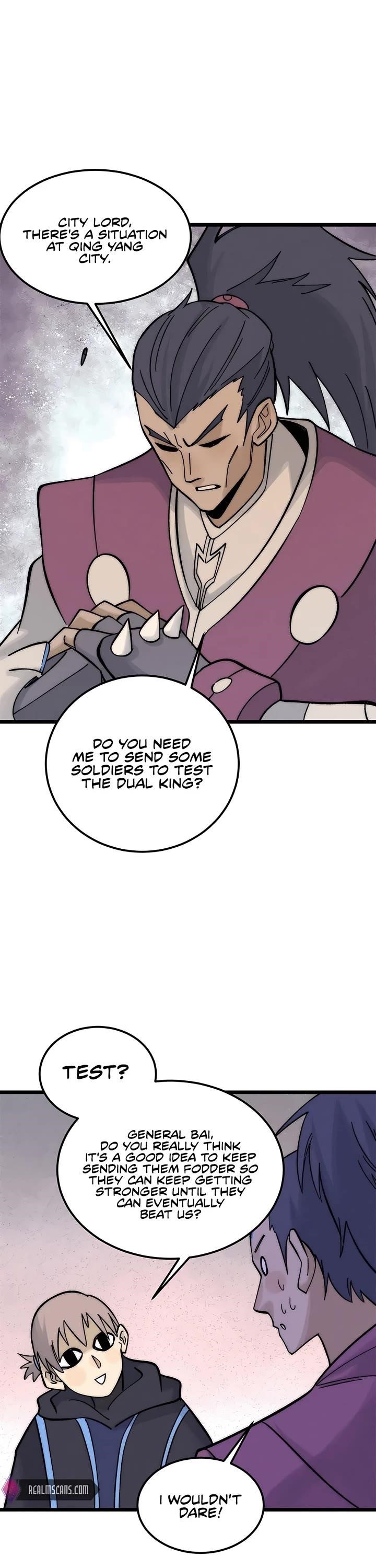 All Hail the Sect Leader Chapter 242 - Page 21