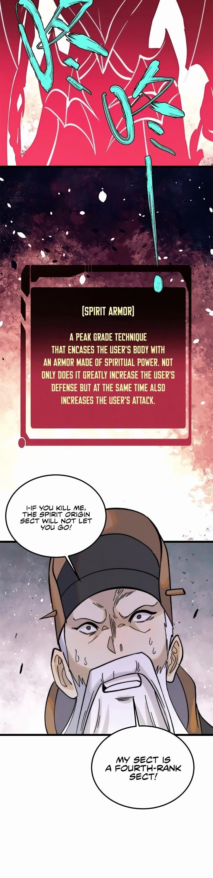All Hail the Sect Leader Chapter 243 - Page 16
