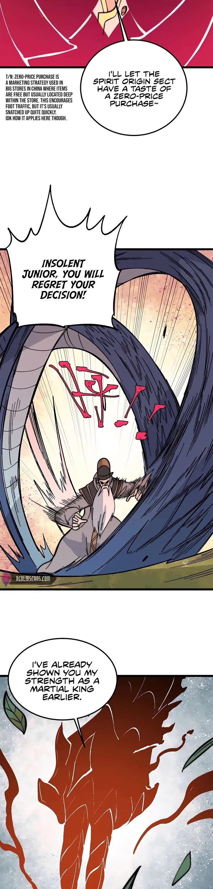 All Hail the Sect Leader Chapter 243 - Page 18