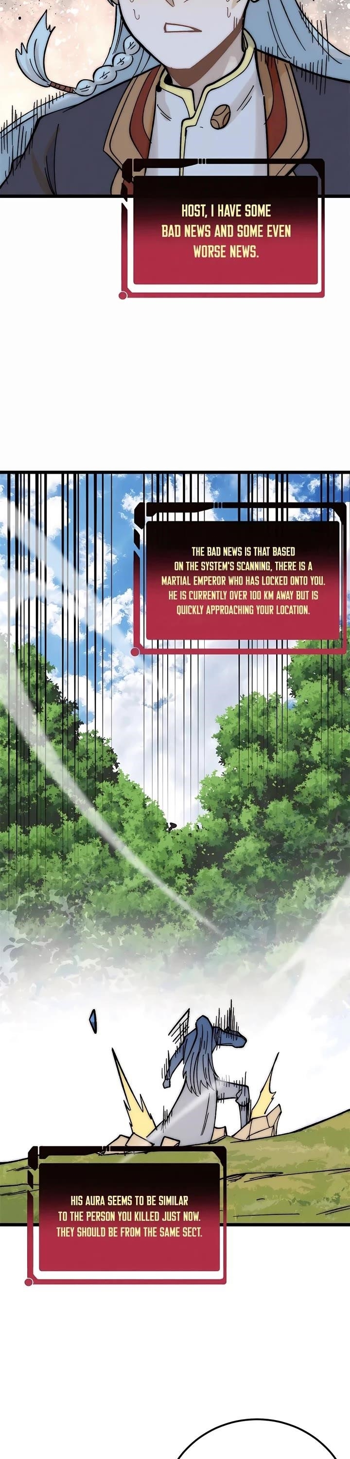 All Hail the Sect Leader Chapter 243 - Page 24