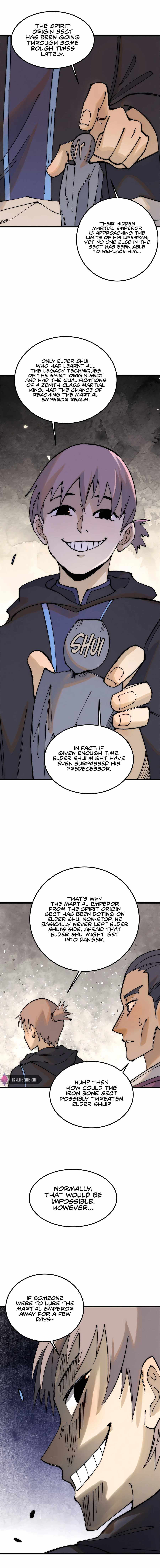 All Hail the Sect Leader Chapter 244 - Page 1