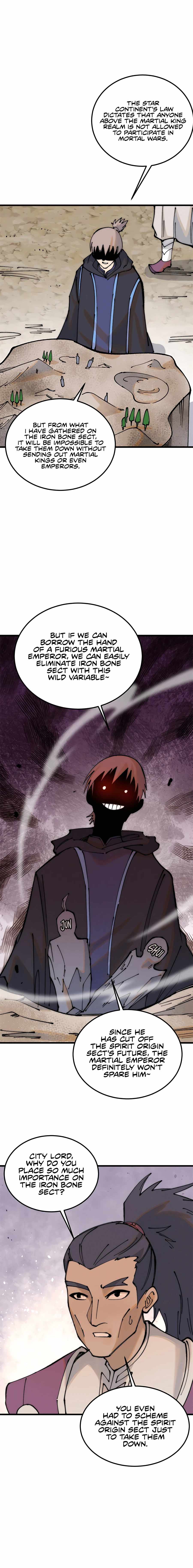 All Hail the Sect Leader Chapter 244 - Page 2