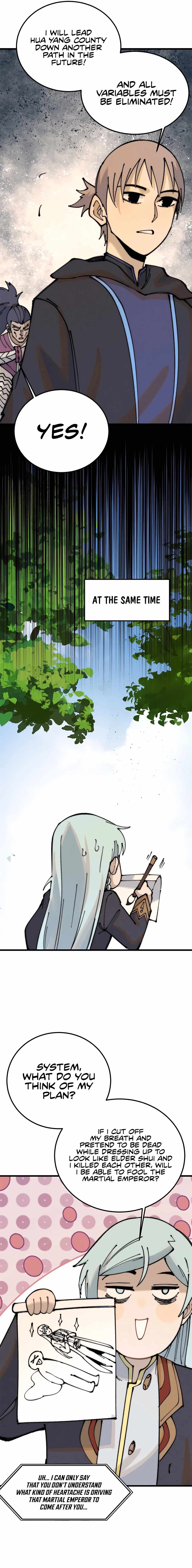 All Hail the Sect Leader Chapter 244 - Page 4