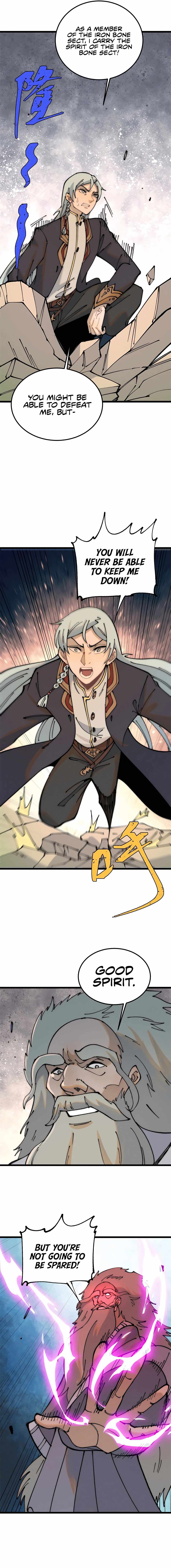 All Hail the Sect Leader Chapter 244 - Page 8