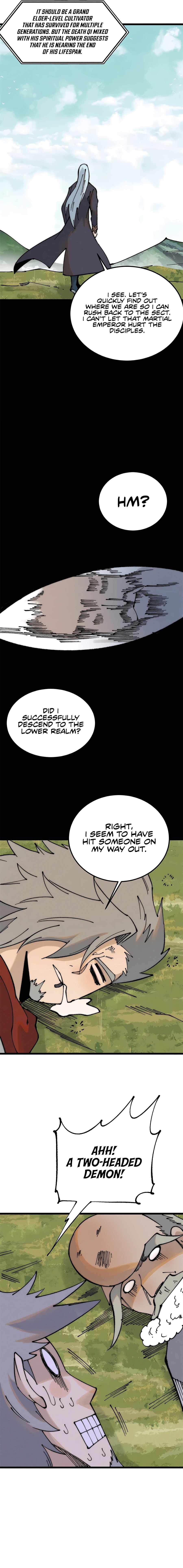 All Hail the Sect Leader Chapter 245 - Page 3