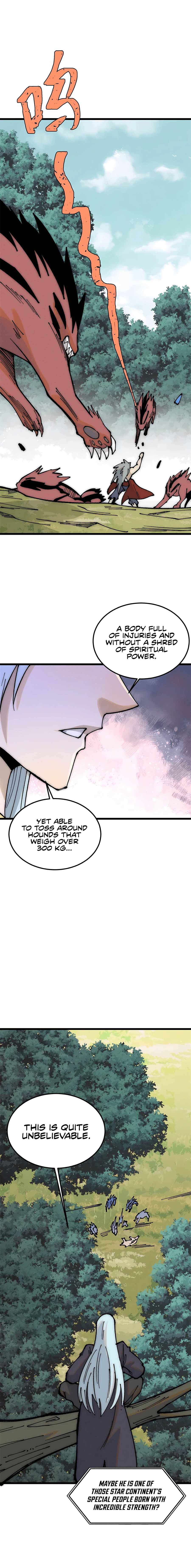 All Hail the Sect Leader Chapter 245 - Page 9