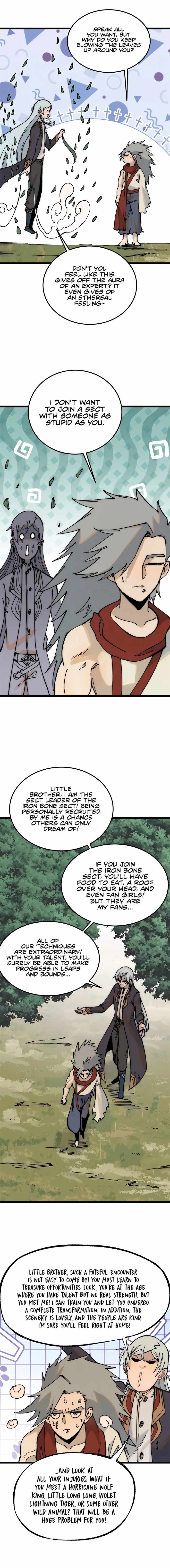 All Hail the Sect Leader Chapter 246 - Page 3