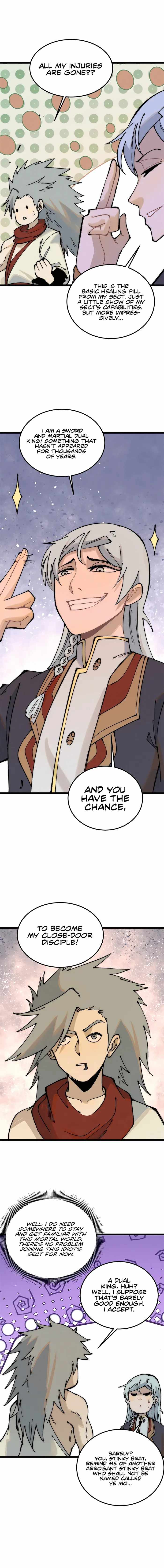 All Hail the Sect Leader Chapter 246 - Page 5